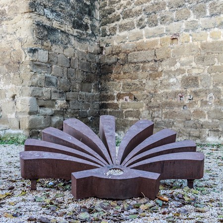 symbol camino de santiagoの写真素材