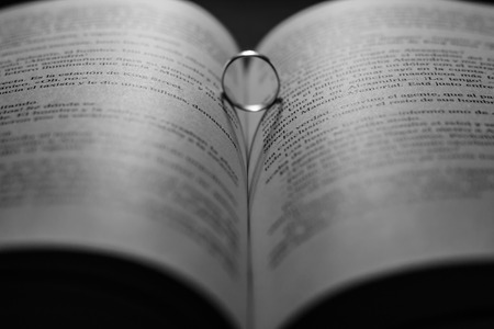 heart shadow, Valentines dayの写真素材