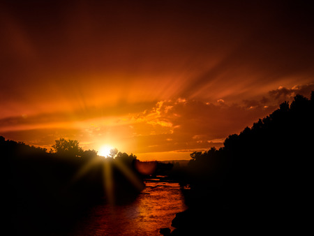 nightfallの写真素材