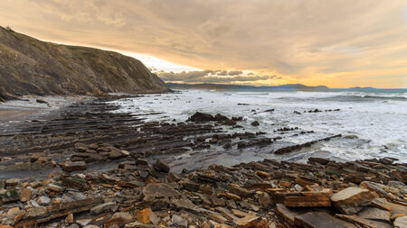Sunset on Gaztelugatxe