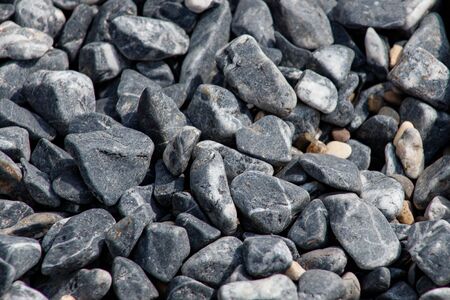 gray stones, gray background, gray decorative stones, aquarium stones, garden stones, landscape...