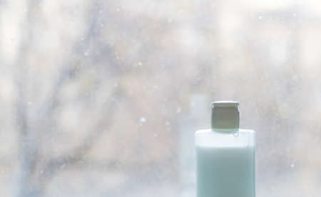 Liquid Hand Sanitizer Soap. Coronavirus prevention, hygiene corona virus protection.の写真素材