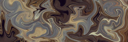 Ornamental background with abstract patterns. Liquid painting abstract texture, art technique. A...