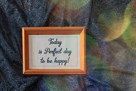 POSITIVE Quote. Best motivational quotes and sayings about life, wisdom, positive, uplifting, empowering, success, motivation and inspiration image quoteの写真素材