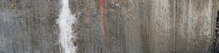 Gray grunge wall texture background, old texture cementの写真素材