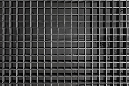 metal plate texture and background. Abstract black metallic mesh texture for background. Industrial...