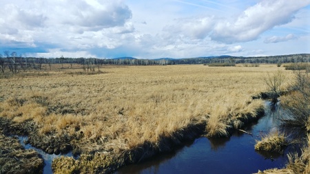 I'm just amazed at the beauty of this steppe. Amazing placeの写真素材
