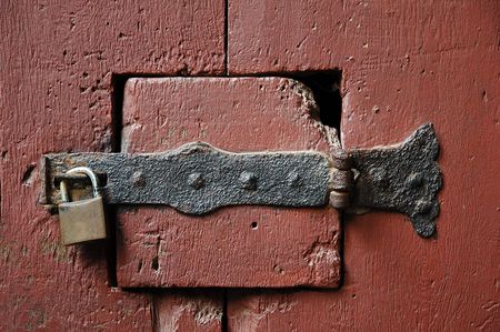 Closed placeの写真素材