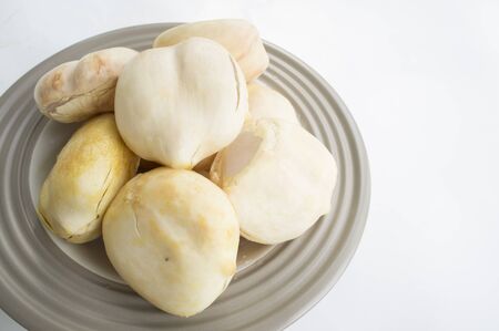 palmyra fruit thailand toddy fresh nutrition palmの写真素材