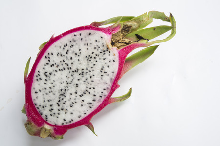 dragon fruit pitahaya pitaya tropical healthy Thaiの写真素材