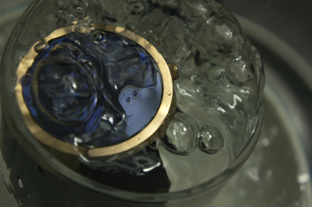 watch waterproof wet hour glass number wetの写真素材
