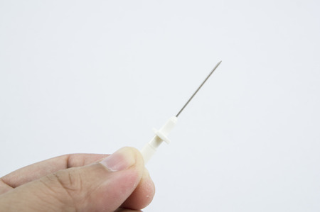 ivy hand arm recovery patient drug saline hospitalの写真素材