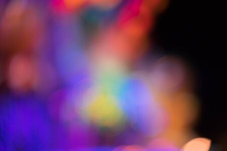 Blurred light ray defocus night glowの写真素材