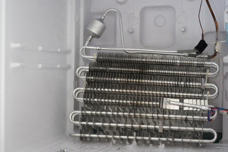 refrigerator kichen repair coil applianceの写真素材