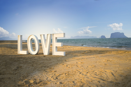 love sign relaxation travel sky scene vacation tourist の写真素材