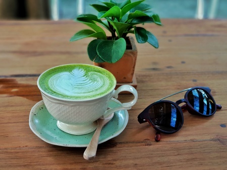 matcha green tea