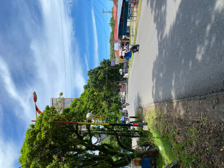 Street viewの写真素材