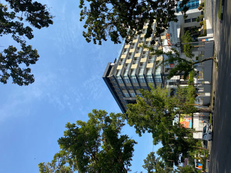 High rise building.の写真素材