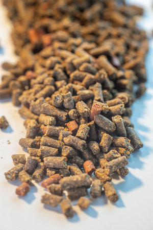 Livestock feed including horse, donkey, mule, goat, pig and chicken feed.