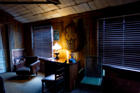 Interior of a romantic room.の写真素材