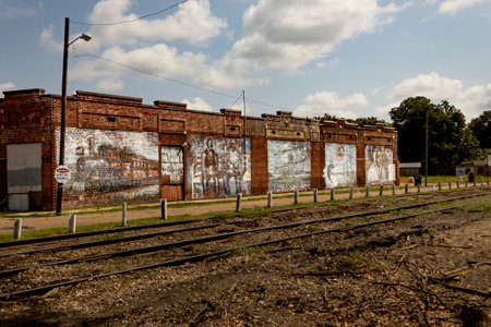Tutwiler in Mississippi, W.C. Handy.の写真素材
