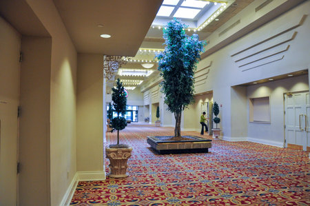 Interior of a modern office.の写真素材