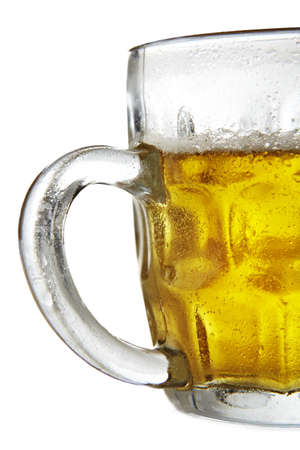 mug of beerの写真素材