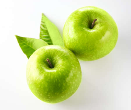 two applesの写真素材