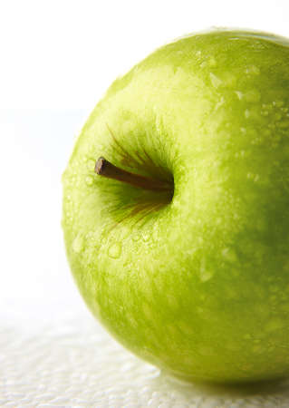 green appleの写真素材