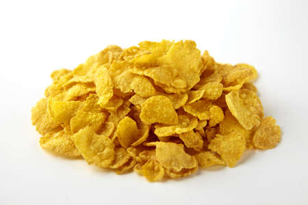 Cereal isolated on a white background