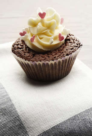 delicious cupcakeの写真素材
