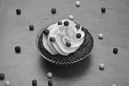 delicious cupcakeの写真素材