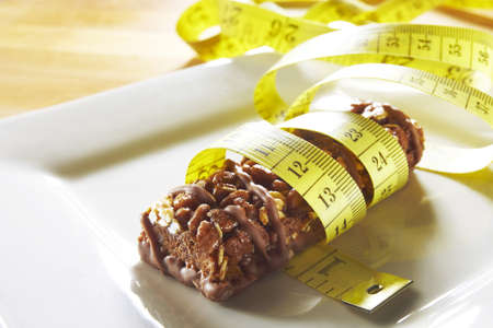 A energy cereal bar の写真素材
