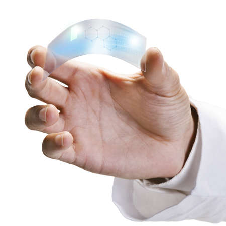 Graphene applicationの写真素材