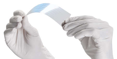 Graphene applicationの写真素材