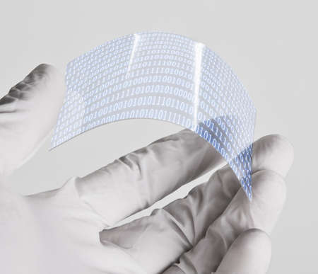 Graphene applicationの写真素材