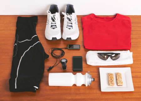 Sports set  の写真素材
