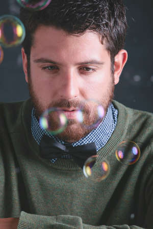 The teacher の写真素材