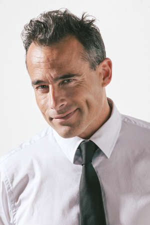 Portrai of mature man の写真素材