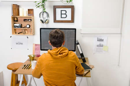 The office of a creative entrepreneur 