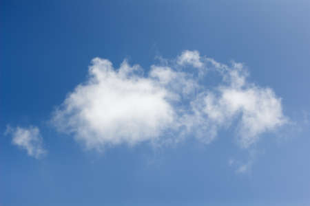 Cloud in blue skyの写真素材