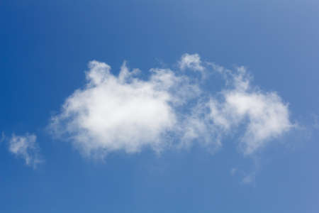 Cloud in blue skyの写真素材
