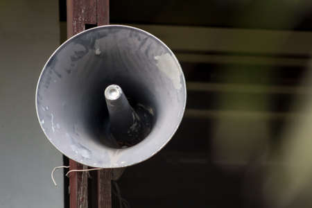 A public relation horn speakerの写真素材