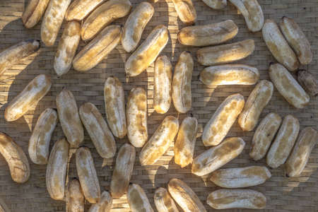 Banana preserved by sundry method