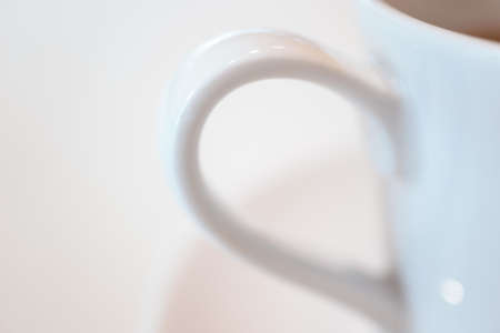 Close up of cup of tea