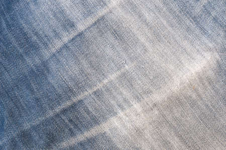 Macro picture of denim jeans textureの写真素材