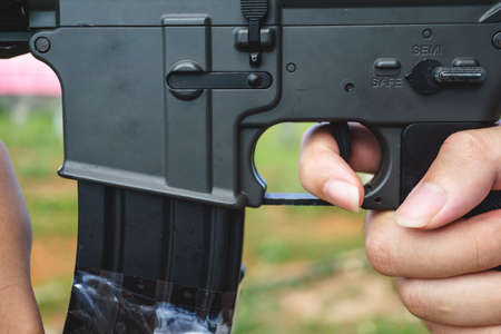 Custom air soft gun using for sport