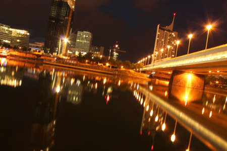 Blue Danube at Night