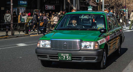 a taxi meterのeditorial素材
