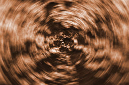 rotating waves brown with white highlightsの写真素材